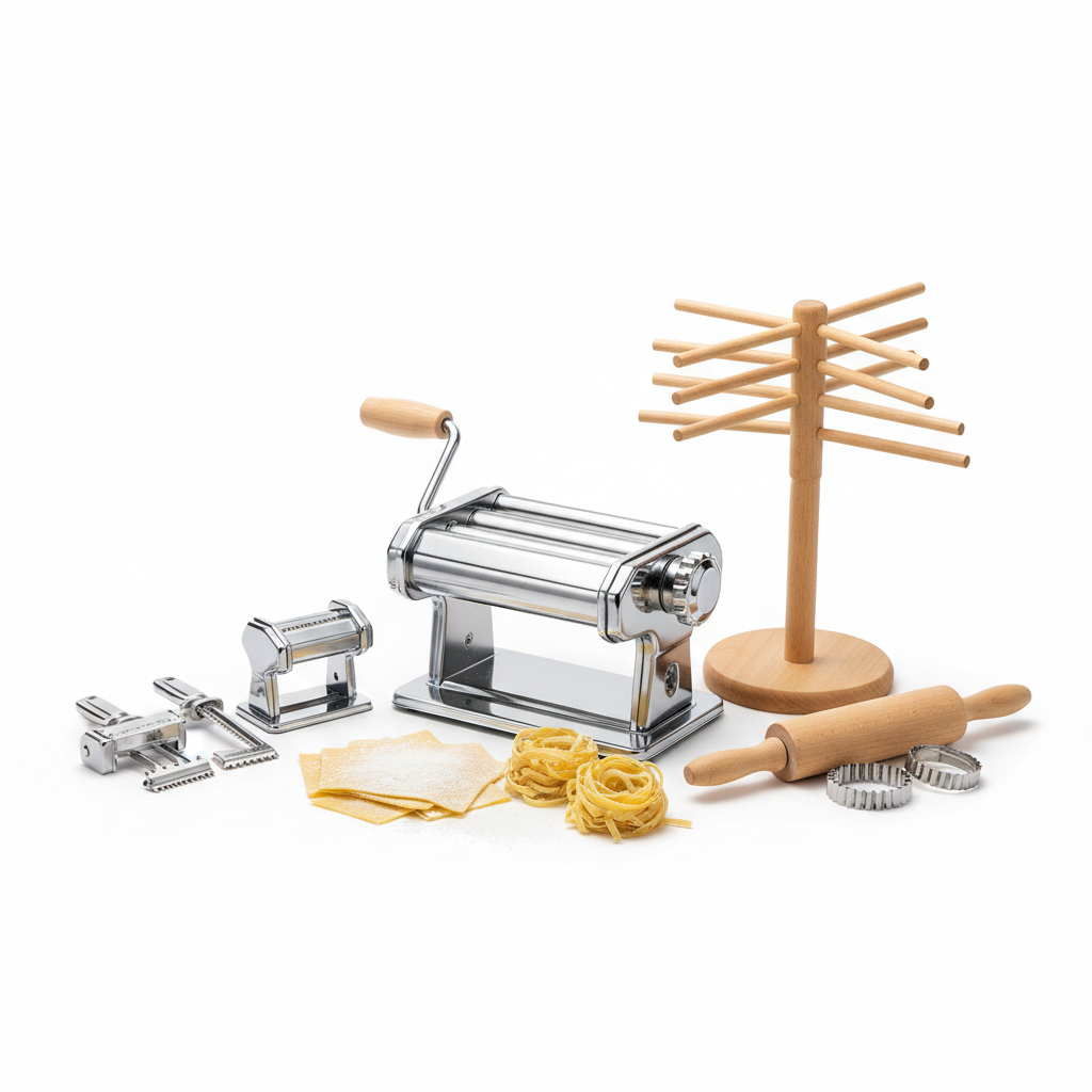 Nudeltrockner für Nudelmaschine visuel